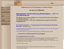 Tablet Screenshot of andre-krueger-online.de